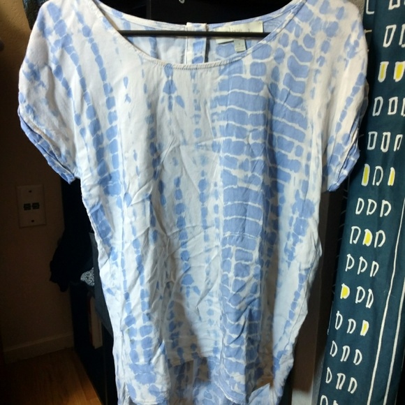 Olive & Oak top with wooden buttons - Picture 2 of 5